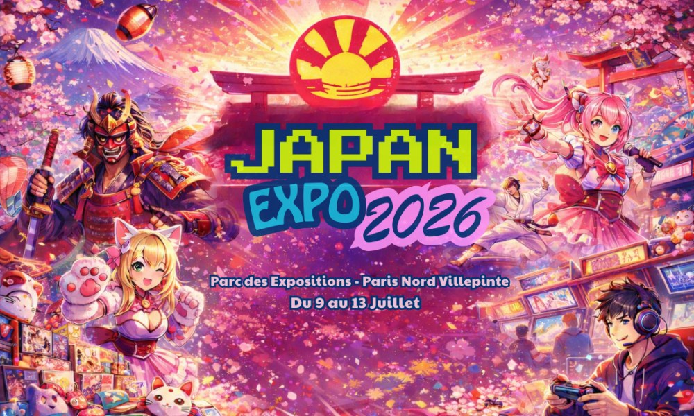 Visuel salon Japan expo 2026