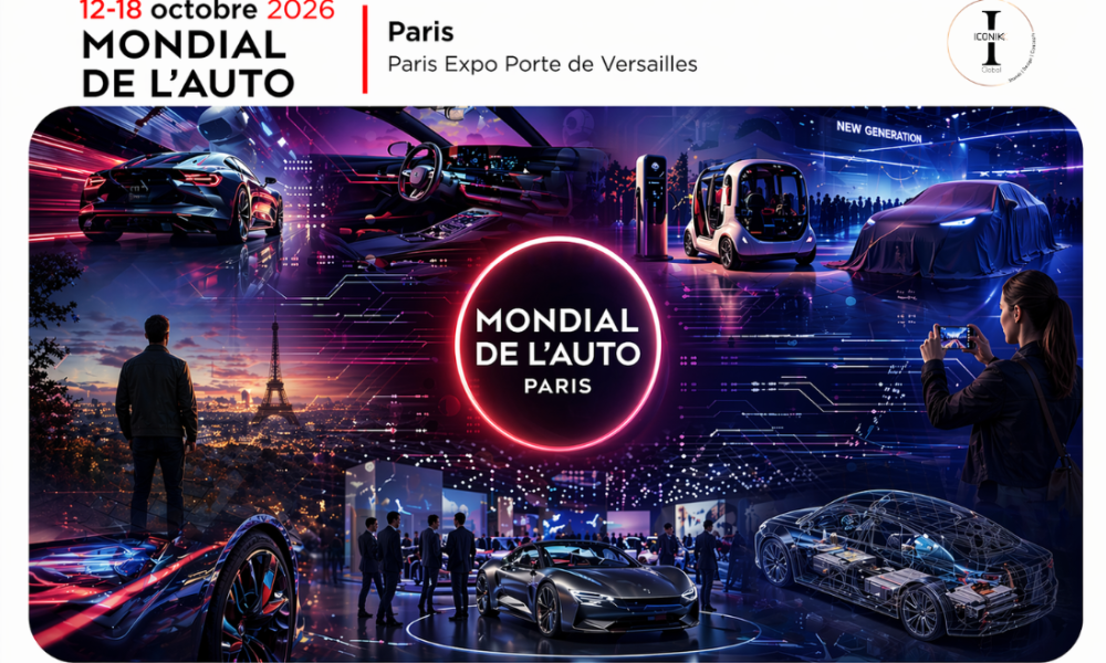 Visuel article Mondial de l'Auto 2026