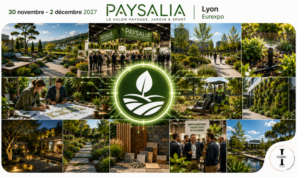 Visuel salon PAYSALIA 2027