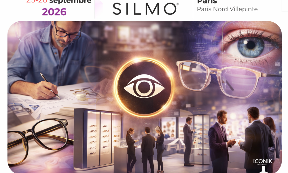Visuel pour le salon SILMO 2026 à Paris