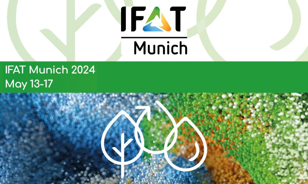 Visuel de l'article salon IFAT 2024 où Iconik Global sera présent pour accompagner ses clients