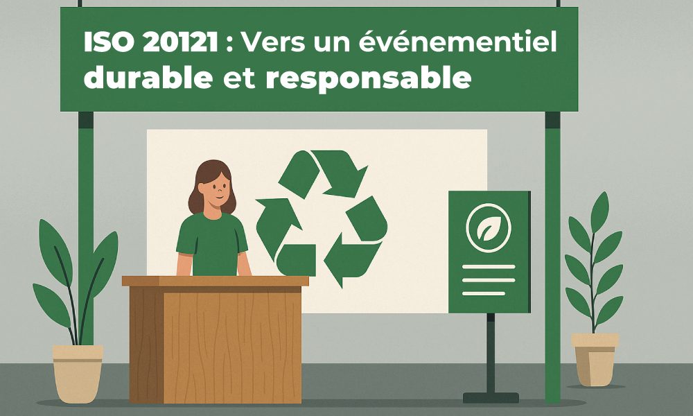 Visuel article ISO 20121