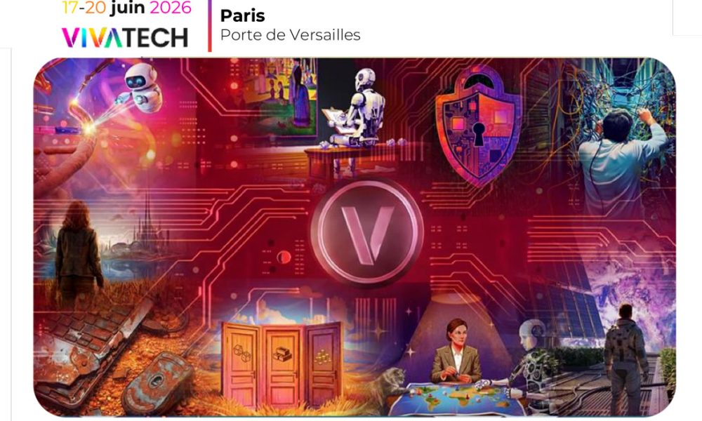 Visuel article Salon VIVA TECHNOLOGY 2026