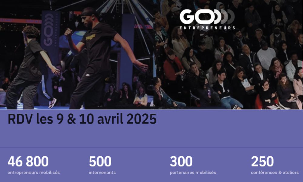 Visuel article go entrepreneurs Paris 2025
