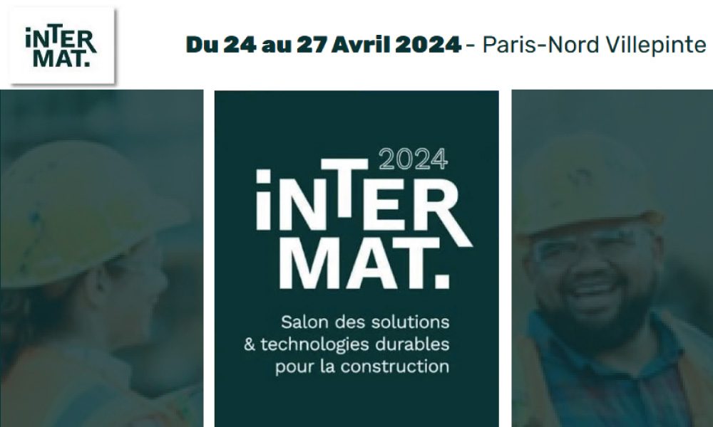 Iconik Global accompagne ses clients sur Intermat 2024 à Paris.