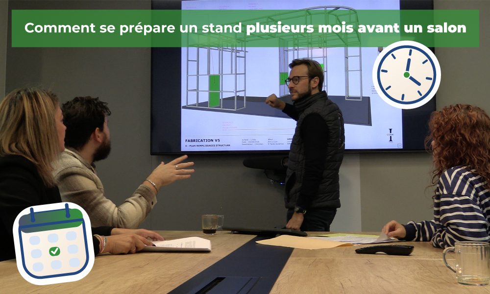 Visuel article Préparation d'un stand