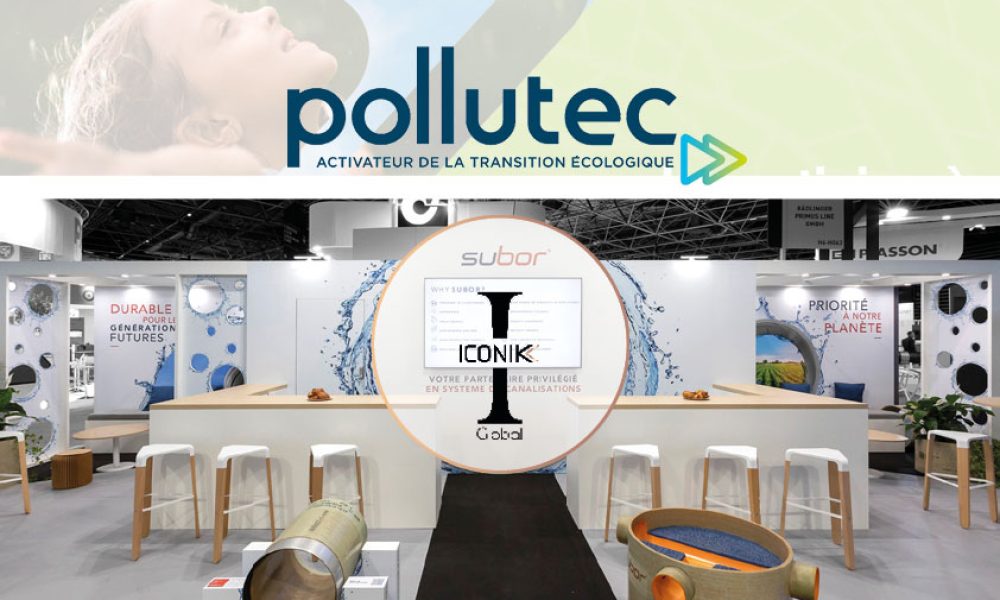 Photo du stand Subor de l'article sur Pollutec 2023