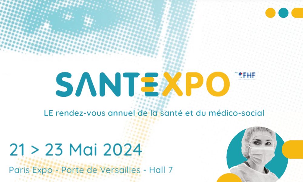 Iconik Global accompagne ses clients au rdv de la santé et du médico-social : SantExpo